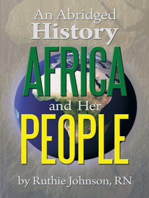 cover image of An Abridged History Africa and Her People